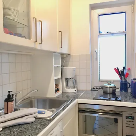 度假居 Birkenstrasse 11c Haus 4 青斯特