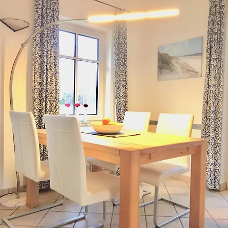 度假居 Birkenstrasse 11c Haus 4 青斯特